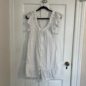 White medium Zara dress